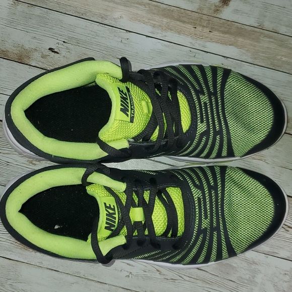 Nike Flex Show TR 5 Womens Boys Girls Running Shoes Womens 7½ Youth 6 Lime Green - Picture 5 of 7